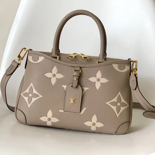 Louis Vuitton Womens Bags Crossbody Bag Luxury Brand Trianon PM M46585 with Original Box  