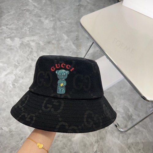 Gucci Men Womens Cap Bucket Hat Luxury Brand with Original Box  