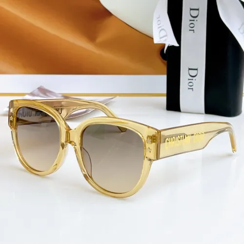 Dior Sunglasses Luxury Brand Men Womens Sunglasses with Original Box  Pacific B21