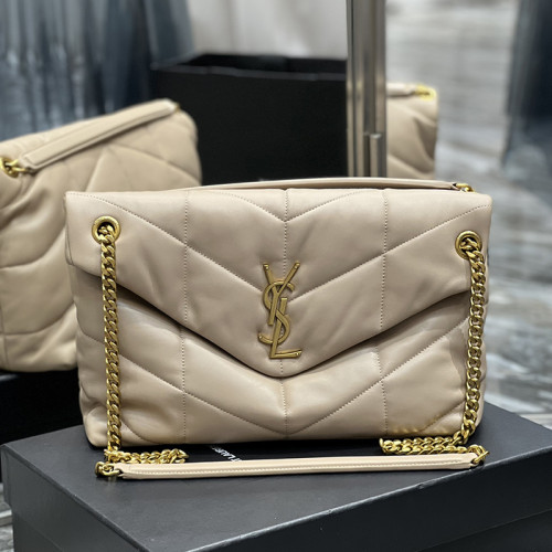 Saint Laurent YSL Womens Bag Designer Luxury Brand Women Shoulder Messenger Bags with Original Box LOULOU Puffer Messenger Bags