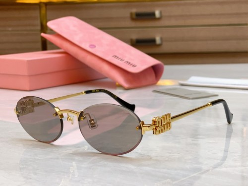 MiuMiu Sunglasses Luxury Brand Womens Sunglasses with Original Box  SMU 100AV
