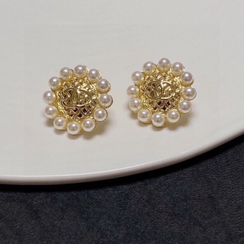 Chanel Luxury Womens Earrings
