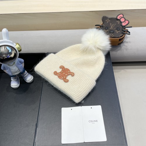 Celine Womens Hats Luxury Brand Design Celine Knit Hat with Original Box  