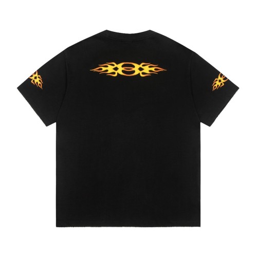 Balenciaga Luxury Brand Women Mens Short Sleeve T-Shirt   