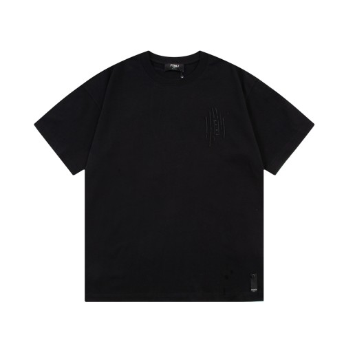 Fendi Luxury Brand Women Mens Short Sleeve T-Shirt   