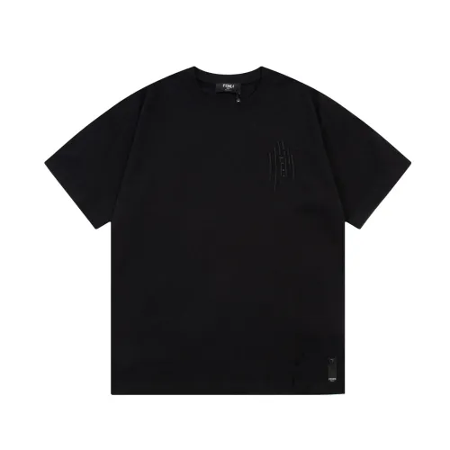 Fendi Luxury Brand Women Mens Short Sleeve T-Shirt   