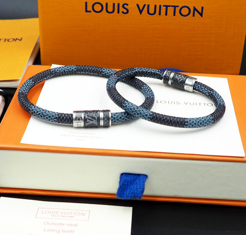 Louis Vuitton Luxury Men Womens Bracelet