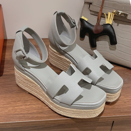 Hermes Womens Shoes Extra Slippers Casual Fashion Slipper Luxury Brand with Original Box 8cm Heel Whatsapp 