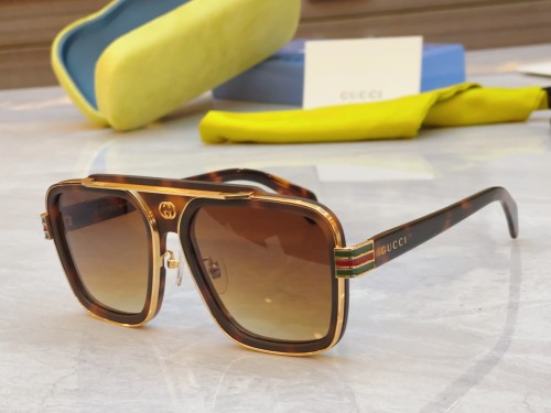 Gucci Sunglasses Luxury Brand Men Womens Sunglasses with Original Box  GG1607