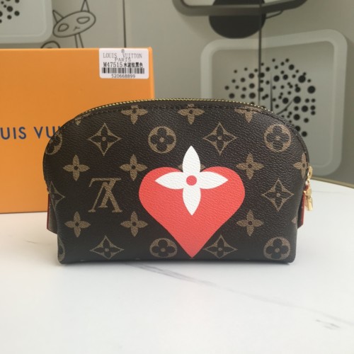 Louis Vuitton Womens Clutch Make Up Bags Luxury Fashion Type Designer LV ESCALE POCHETTE COSMETIQUE Pastel M69139 with Original Box
