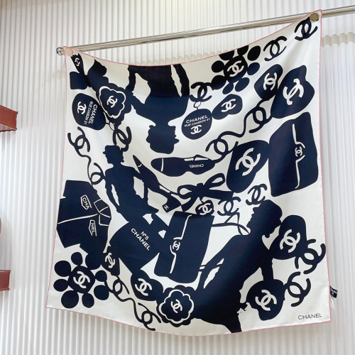 Chanel Scarves Womens Fashion Scarf 050