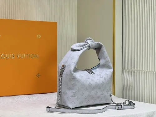 Louis Vuitton Womens Bags Shoulder Handbag Luxury Brand Fashion Why Knot PM