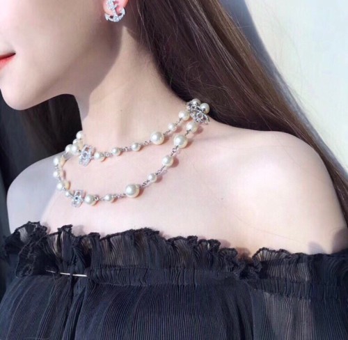 Chanel Luxury Womens Necklaces Luxury Brand with Original Box   
