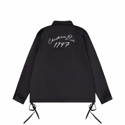 Dior Men Womens Coat Jackets Luxury Brand Mens Jacket Top Quality   