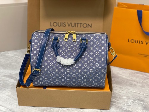 Louis Vuitton Womens Bags Luxury Brand Fashion Type Louis Vuitton SPEEDY BANDOULIÈRE 30 with Original Box