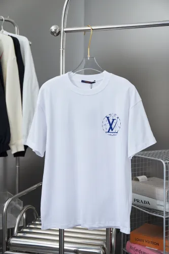 Louis Vuitton Luxury Brand Men Womens Short Sleeve T-Shirt   