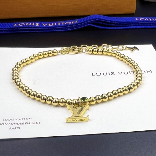 Louis Vuitton Luxury Men Womens Bracelet Nano Beads Bracelet M00731