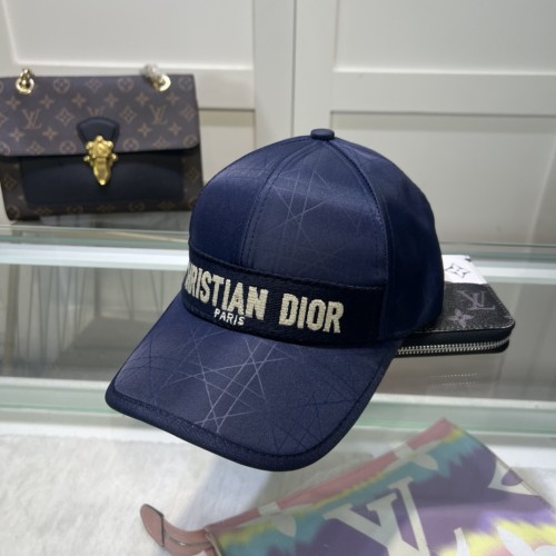 Dior Men Womens Baseball Hat Luxury Brand Design Dior Cap with Original Box  