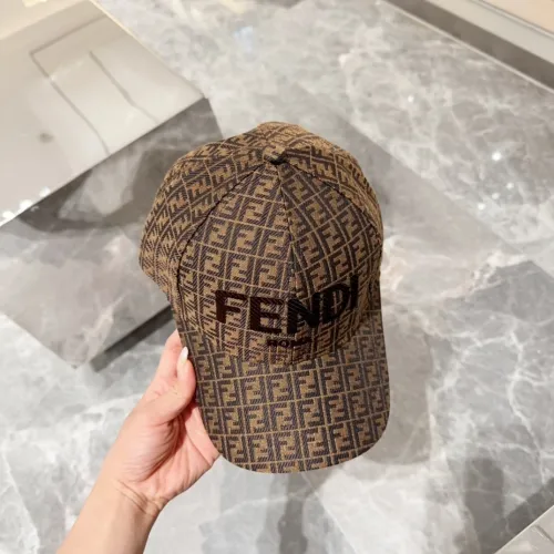 Fendi Men Womens Baseball Hat Luxury Brand Design Fendi Cap with Original Box  