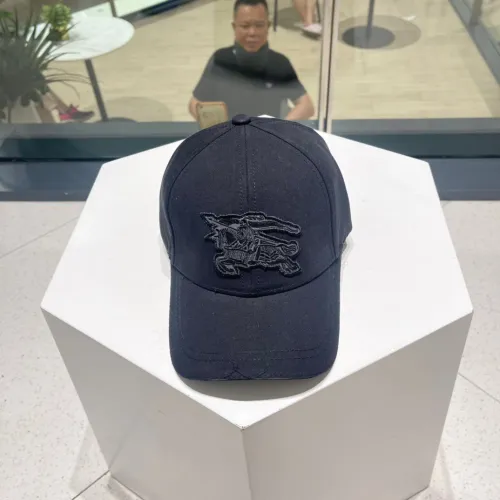 Burberry Womens Mens Cap Baseball Hat Luxury Brand with Original Box  