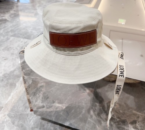 Loewe Men Womens Bucket Hat Luxury Brand Design Loewe Hats with Original Box  