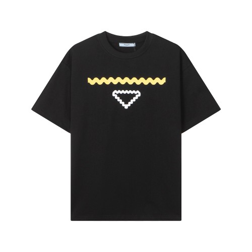 Prada Luxury Brand Men Womens Short Sleeve T-Shirt   