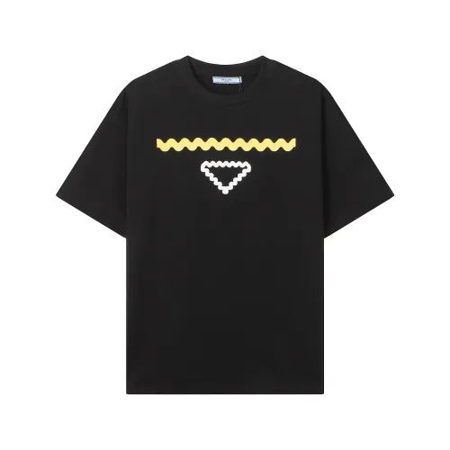 Prada Luxury Brand Men Womens Short Sleeve T-Shirt   