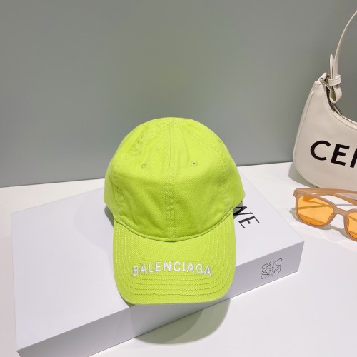 Balenciaga Men Womens Hats Luxury Brand Design Balenciaga Baseball Hat with Original Box  