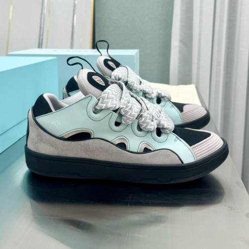 Lanvin Womens Shoes Sneakers Fashion Type Luxury Brand CURB SNEAKER with Original Box