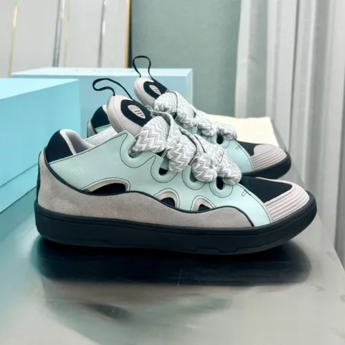 Lanvin Womens Shoes Sneakers Fashion Type Luxury Brand CURB SNEAKER with Original Box