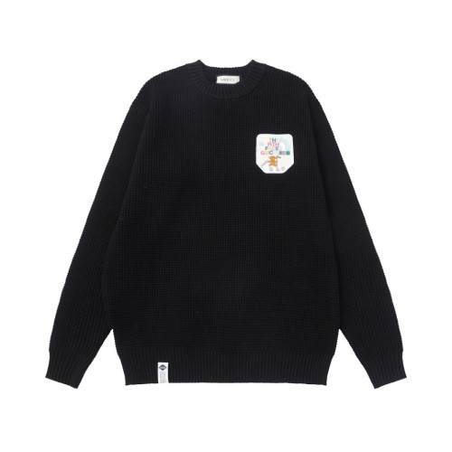 Gucci Men Womens Knit Sweater Luxury Brand Womens Knitwear Top Quality   