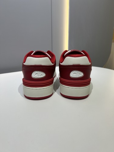 Dior Mens Shoes Sneakers Luxury Brand Breathable Design B57 LOW-TOP SNEAKER Smooth Calfskin with Dior Oblique Jacquard with Original Box  