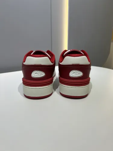 Dior Mens Shoes Sneakers Luxury Brand Breathable Design B57 LOW-TOP SNEAKER Smooth Calfskin with Dior Oblique Jacquard with Original Box  