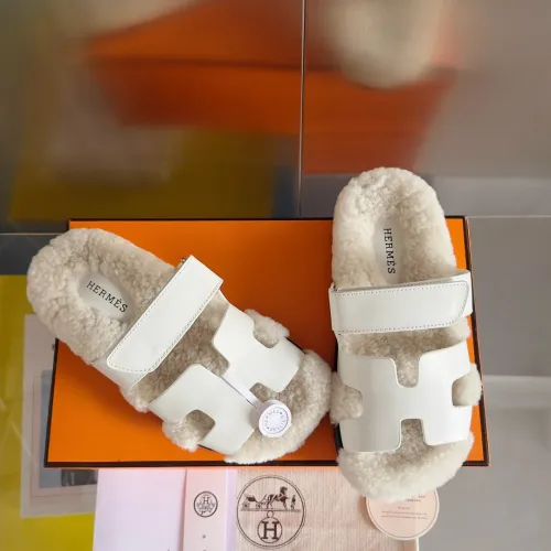 Hermes Womens Mens Unisex Shoes Winter Wool Extra Slippers Sandals Casual Fashion Sandals Luxury Brand with Original Box Whatsapp 
