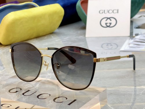 Gucci Sunglasses Luxury Brand Men Womens Sunglasses with Original Box  GG0589SK