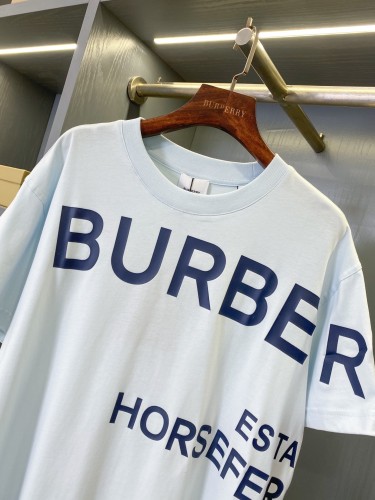 Burberry Luxury Brand Women Mens Short Sleeve T-Shirt   