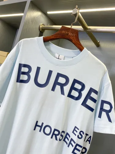 Burberry Luxury Brand Women Mens Short Sleeve T-Shirt   