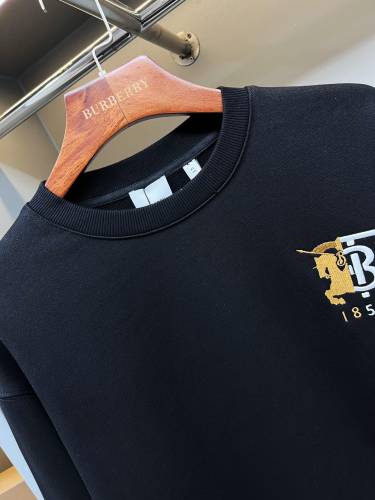 Burberry Womens Mens Sweatshirt Luxury Brand Mens Sweatshirts   