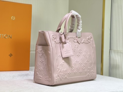 Louis Vuitton Womens Bag Shoulder Handbags Luxury Brand Fashion Sac Plat Tote M21841 without Original Box