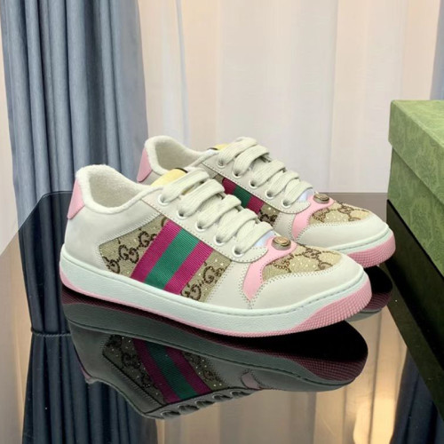 Gucci Women Shoes Sneakers Luxury Brand Women's Fashion Sneakers With Original Box