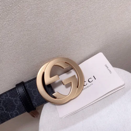 Gucci Mens Belt Luxury Brand Design Fashion Type with Original Box