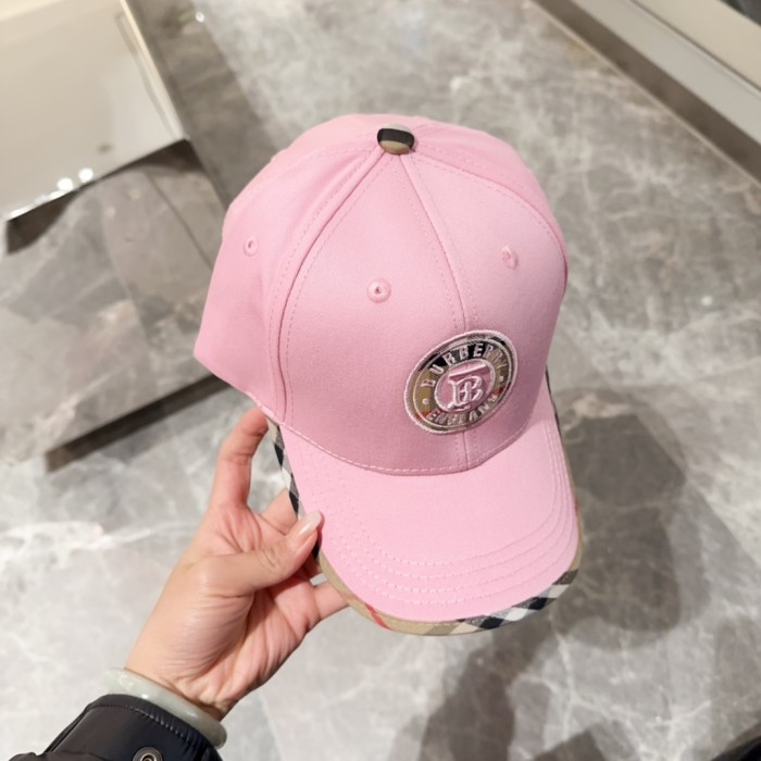 Burberry Womens Mens Cap Baseball Hat Luxury Brand with Original Box  
