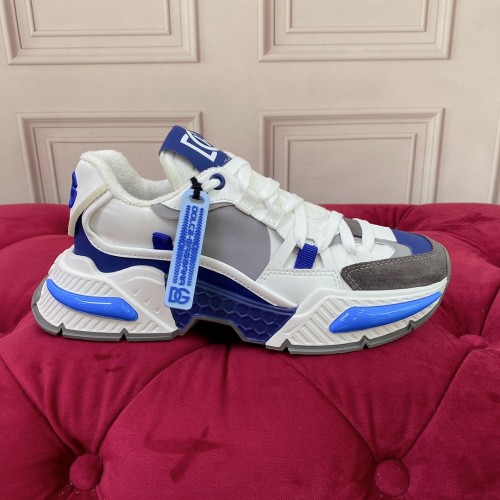 Dolce&Gabbana Men Shoes Sneakers Luxury Brand Casual Shoes for Men with Original Box Whatsapp 