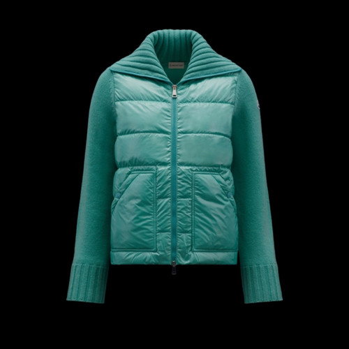 Moncler Design Womens Sweater Winter Windprood Down Jackets Keep Warm White Duck Down