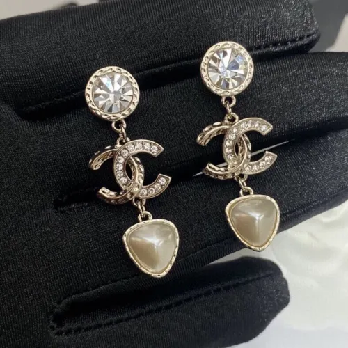 Chanel Luxury Womens Earrings