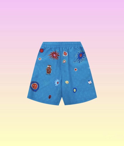 Prada Luxury Brand Men Womens Pant Shorts   