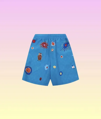 Prada Luxury Brand Men Womens Pant Shorts   