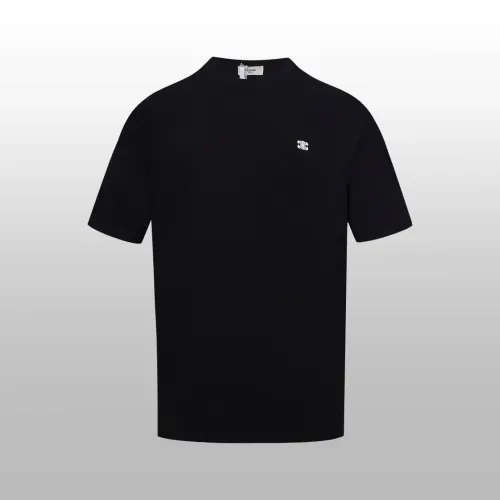 Celine Luxury Brand Women Mens Short Sleeve T-Shirt   