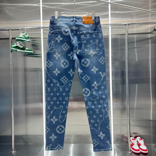 Louis Vuitton Luxury Brand Women Mens Pant Jeans   