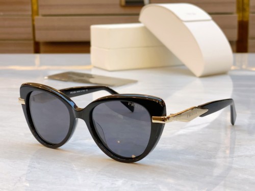 Prada Sunglasses Luxury Brand Men Womens Sunglasses with Original Box  PR97Z